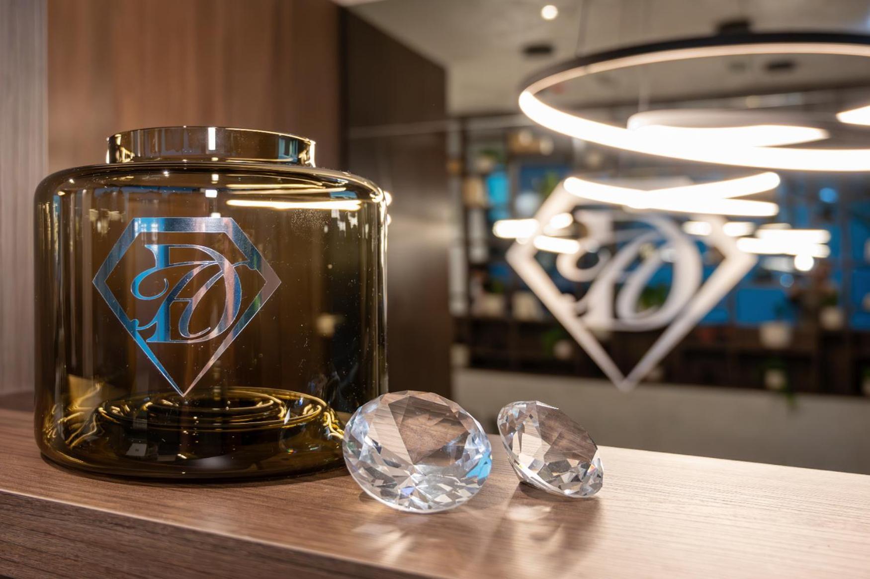 Diamond Hotel 자그레브 외부 사진