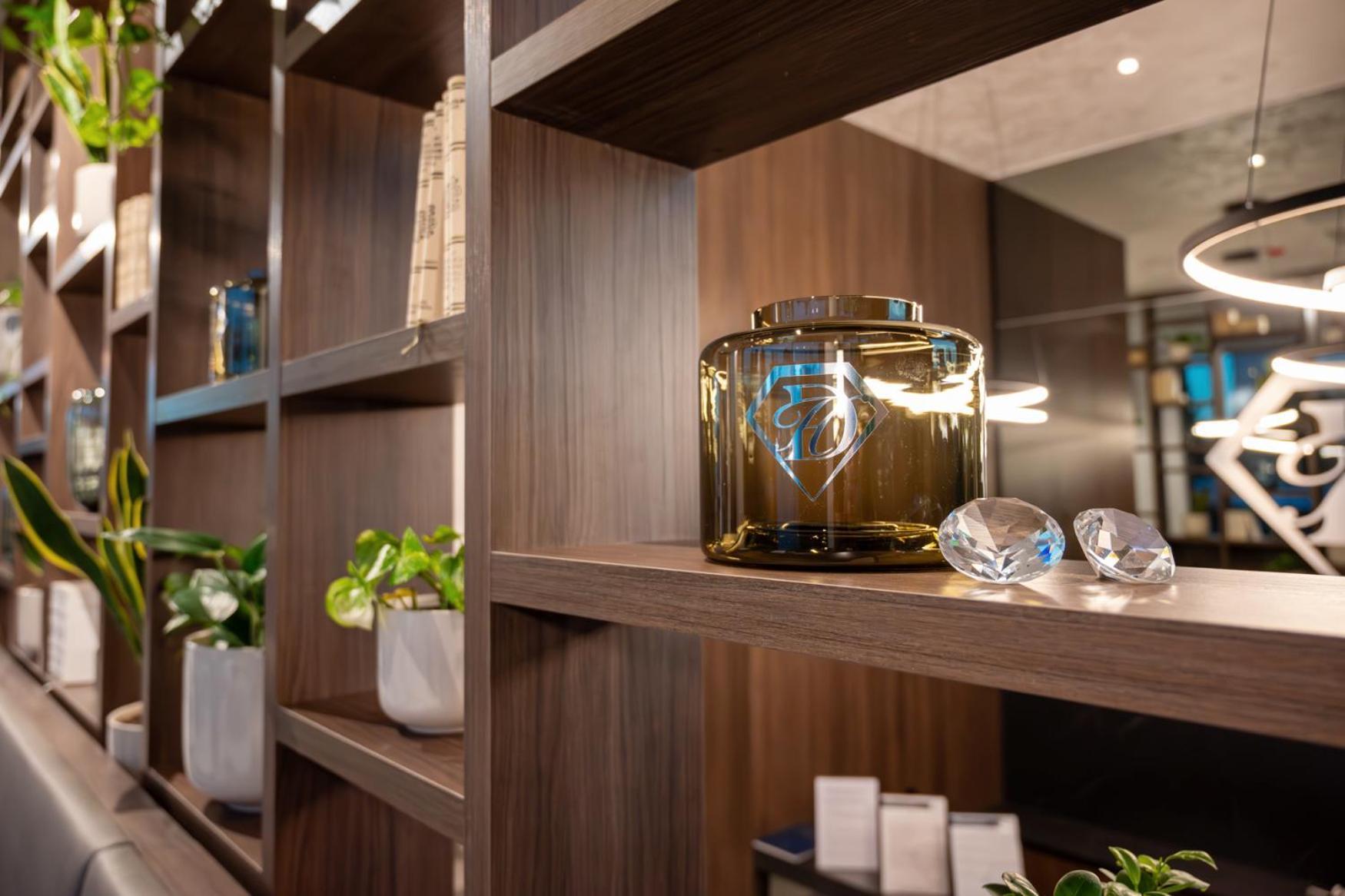 Diamond Hotel 자그레브 외부 사진
