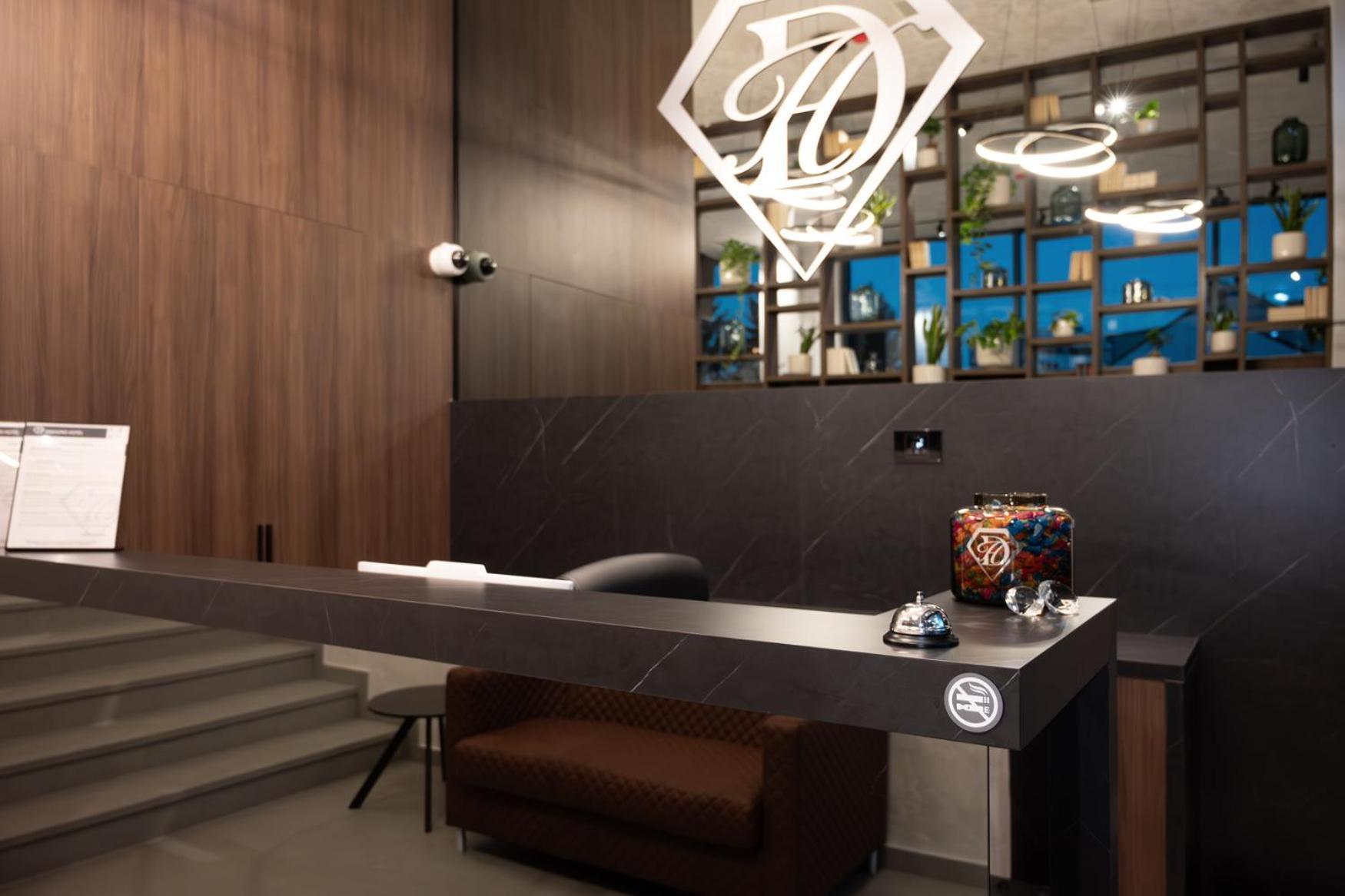 Diamond Hotel 자그레브 외부 사진