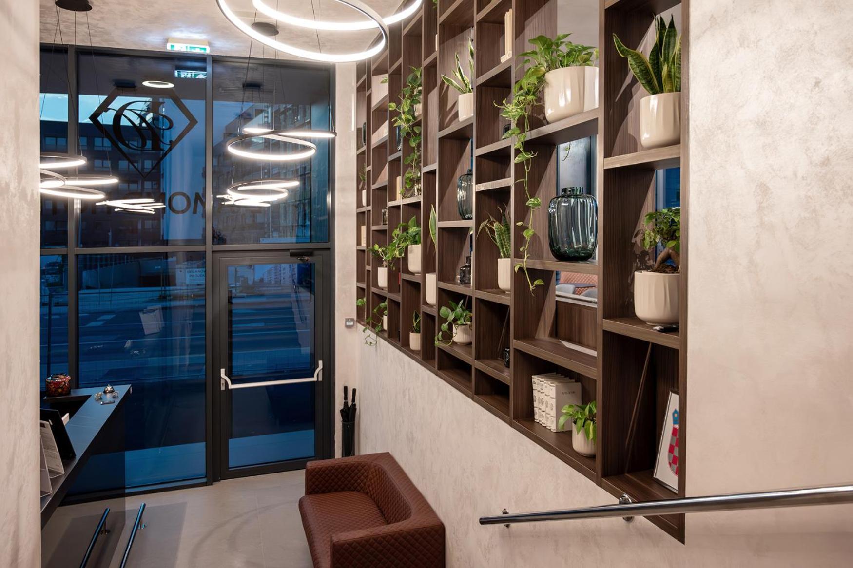 Diamond Hotel 자그레브 외부 사진