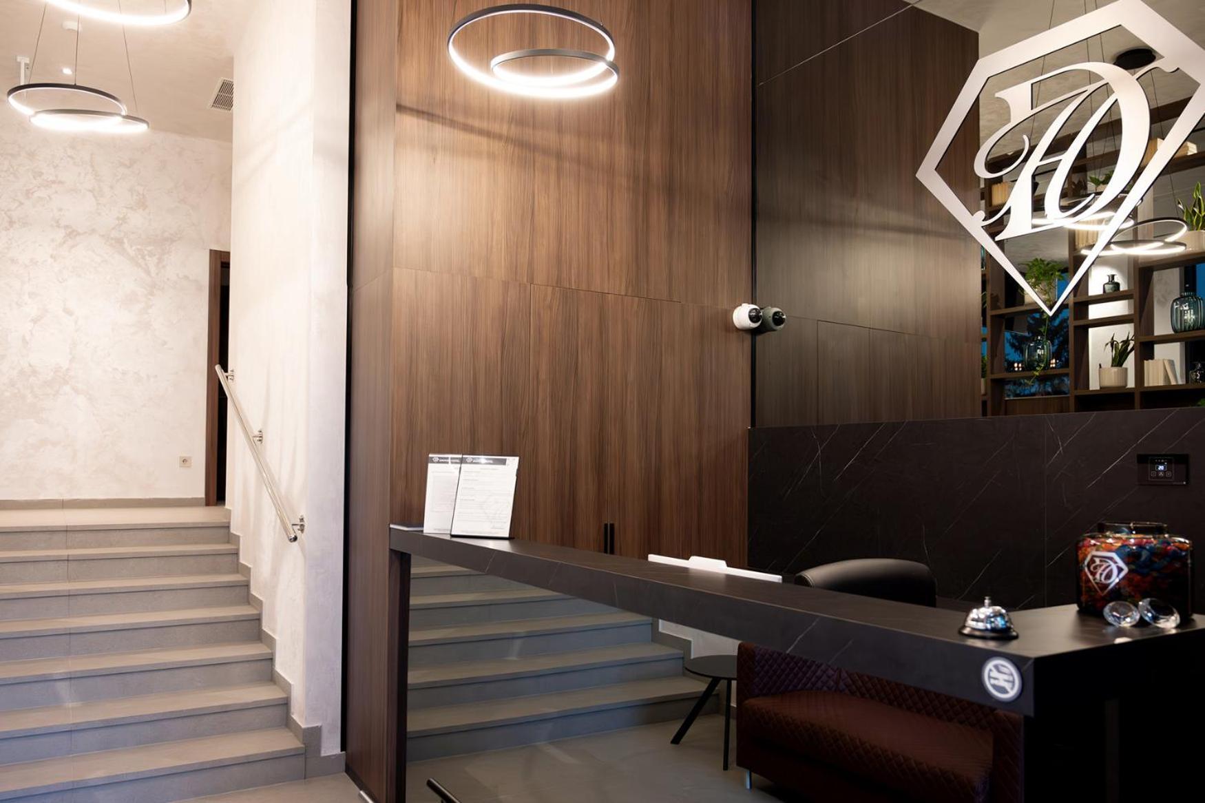 Diamond Hotel 자그레브 외부 사진