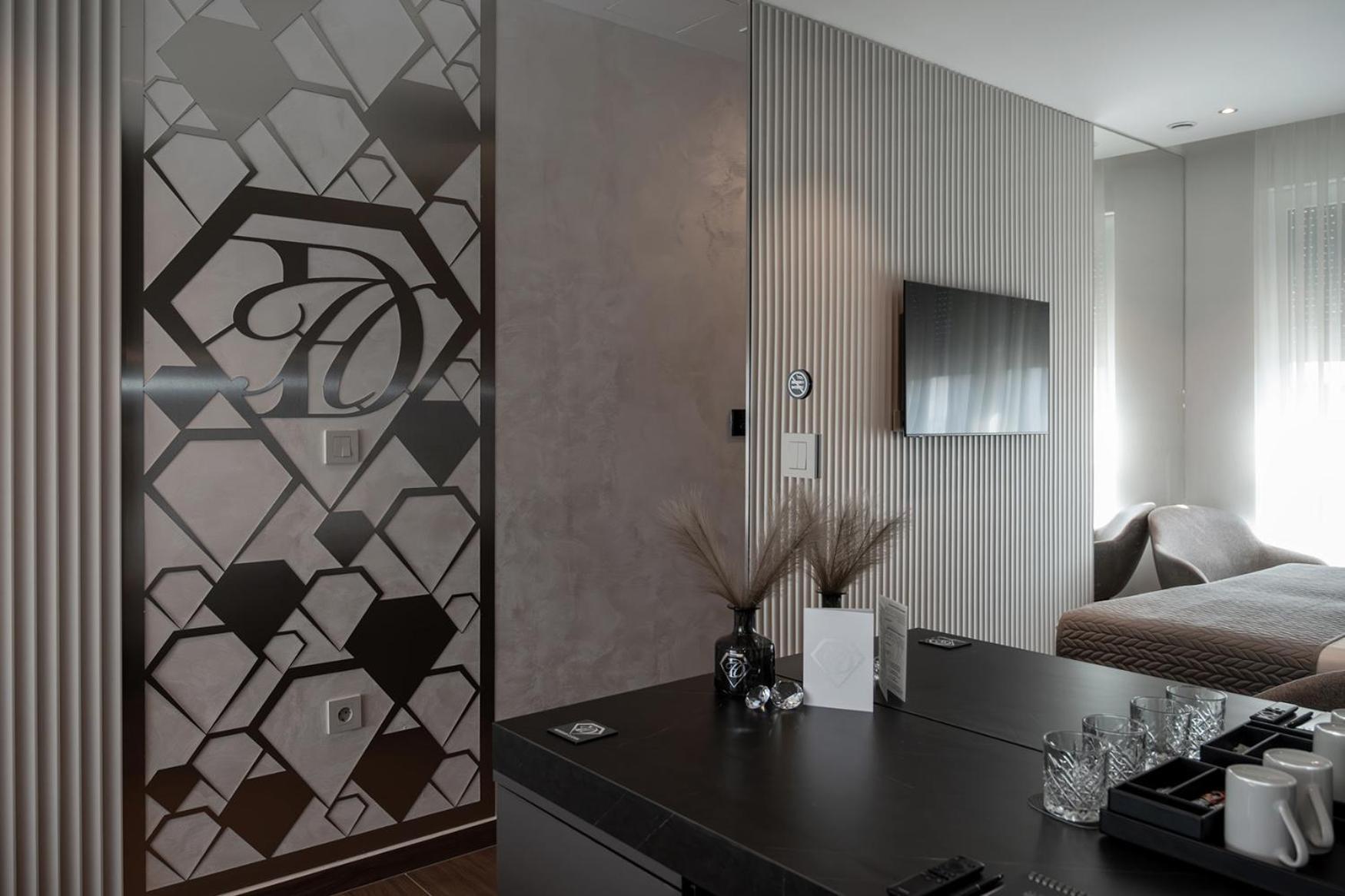 Diamond Hotel 자그레브 외부 사진