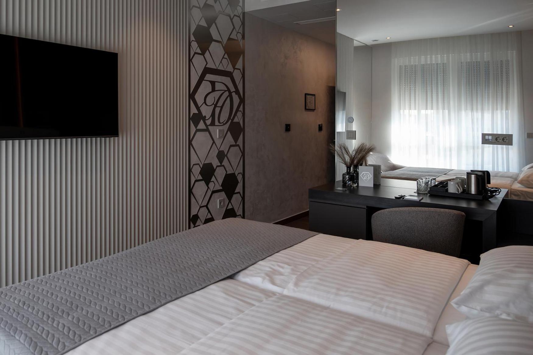 Diamond Hotel 자그레브 외부 사진