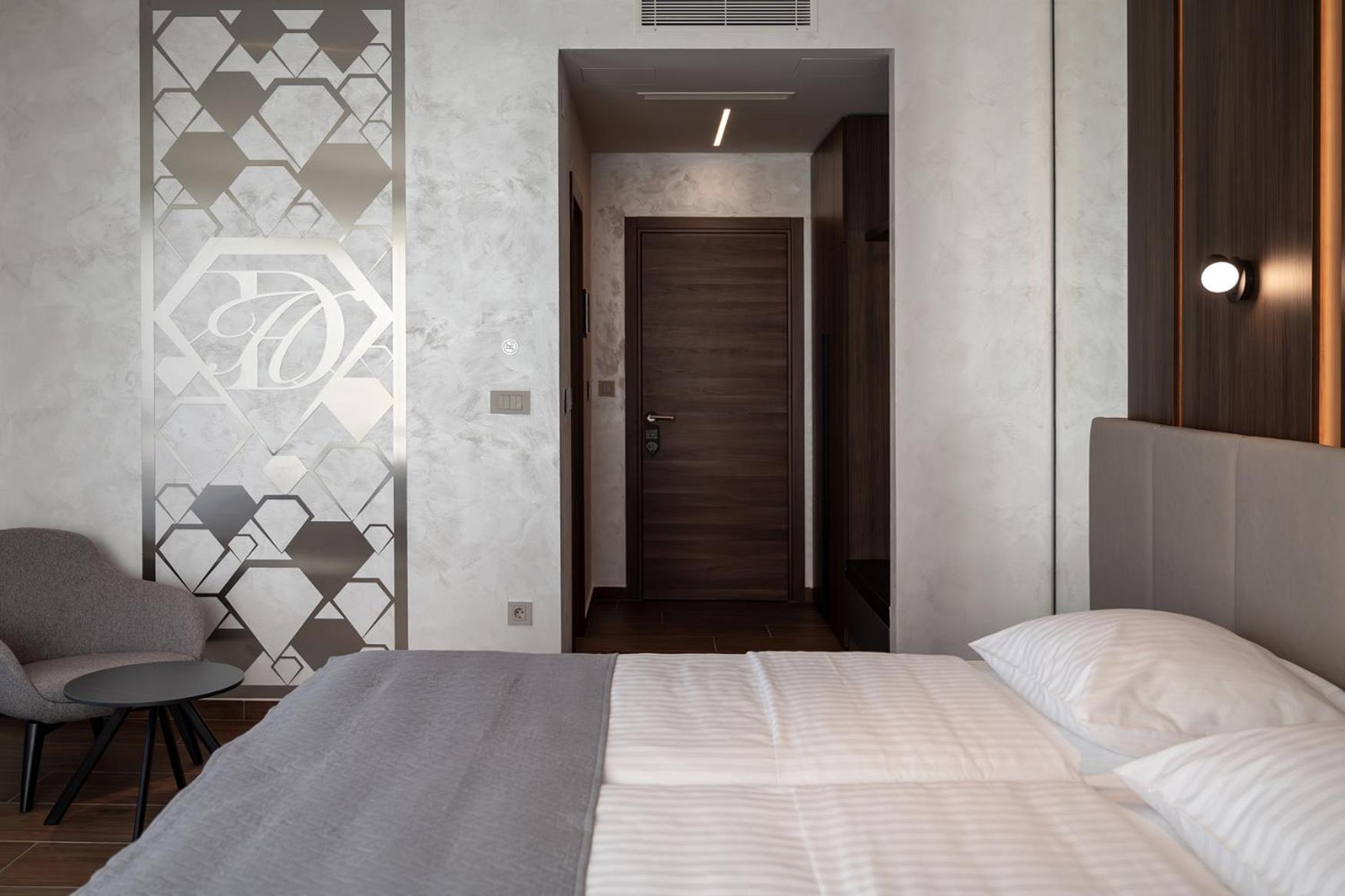 Diamond Hotel 자그레브 외부 사진